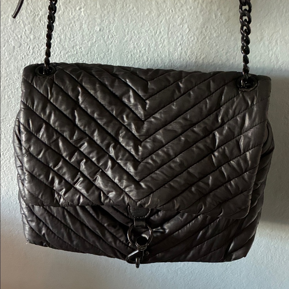 Rebecca Minkoff Quilted Black Shoulder Bag